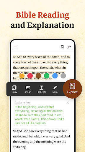 Bible Offline-KJV Holy Bible screenshot