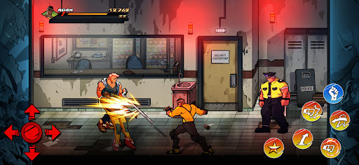 Streets of Rage 4 screenshot
