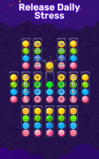 Ball Sort - Color Sort Puzzle! screenshot
