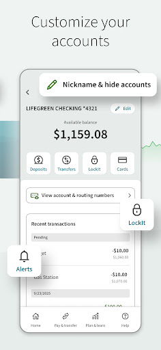 Regions Bank screenshot