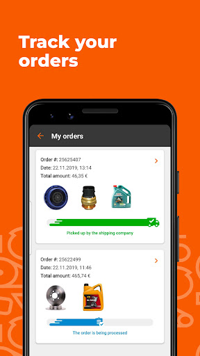 AUTODOC: buy car parts online screenshot