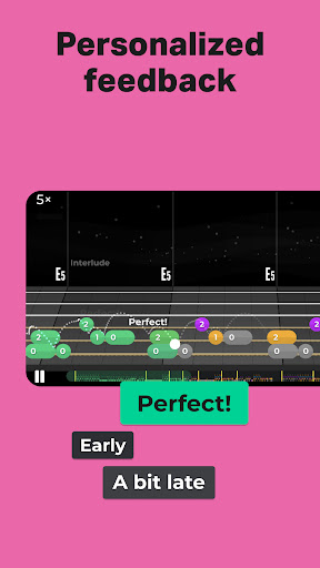 Yousician: Learn Guitar & Bass screenshot