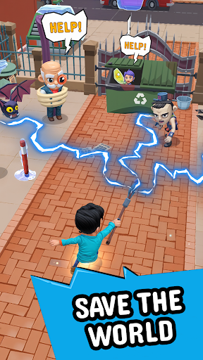 Wizario: Idle Magic RPG screenshot