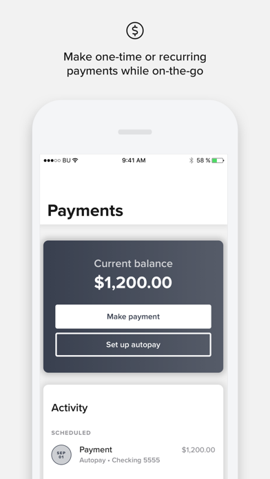 Resident Center screenshot