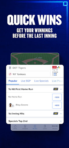 FanDuel Sportsbook & Casino screenshot