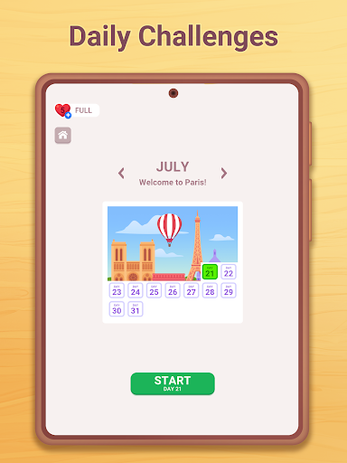 Cryptogram - Word Brain Puzzle screenshot