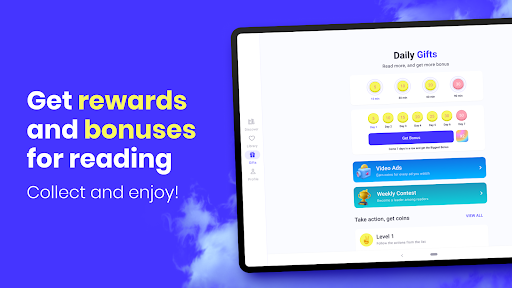 AlphaNovel — Books & Stories screenshot