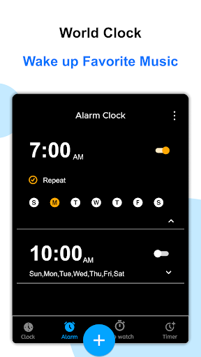 World Clock – World time clock screenshot