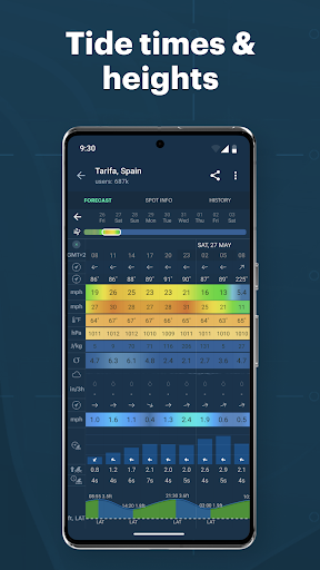 Windy.app - Enhanced forecast screenshot