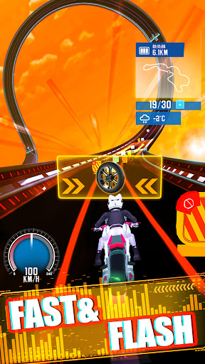 Beat Music Racing: Motor&Racer screenshot