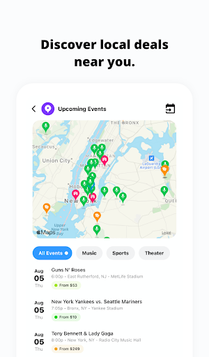 TickPick - Live Event Tickets screenshot