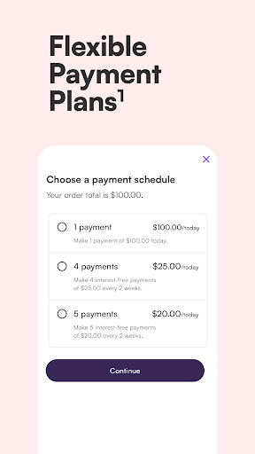 Sezzle - Buy Now, Pay Later screenshot