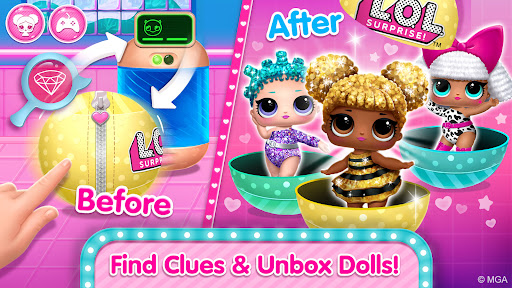 L.O.L. Surprise! Disco House screenshot