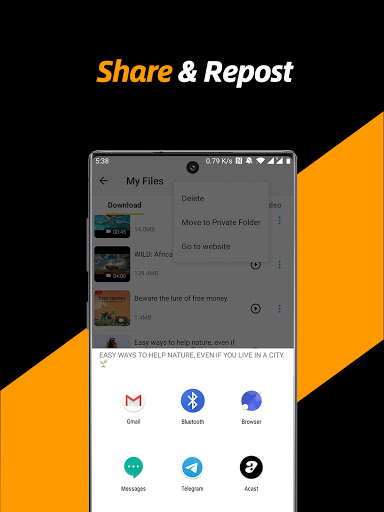 Video Downloader & Video Saver screenshot
