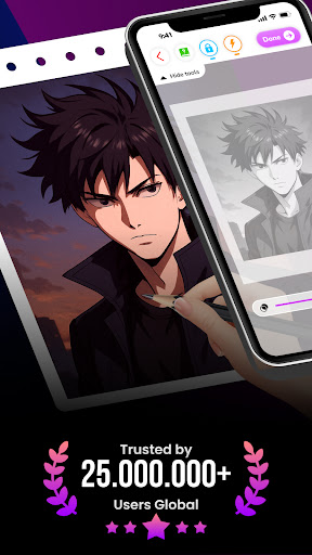 Draw Anime: AR Drawing Sketch screenshot