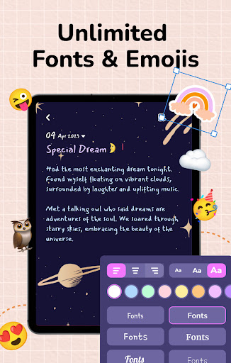 Diary with Lock: Diary Journal screenshot