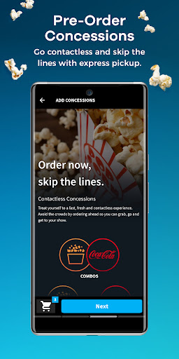 Atom - Movie Tickets & Times screenshot