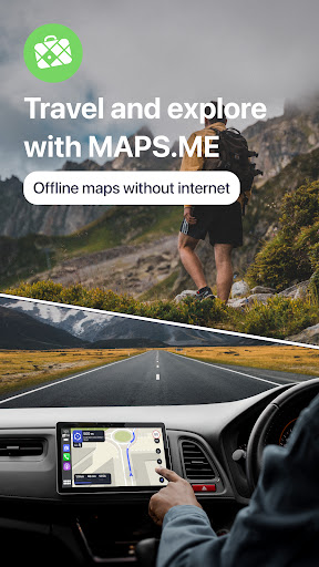 MAPS.ME: Offline maps GPS Nav screenshot