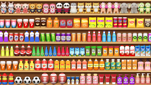 Sort Match:3D Goods Master screenshot