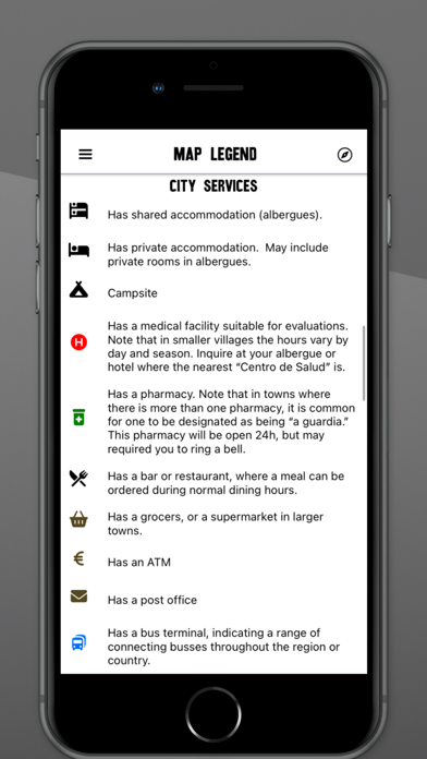 Wise Pilgrim Camino Portugués screenshot