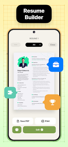 Resume Builder - CV Maker screenshot