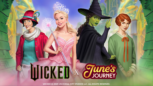 June's Journey: Hidden Objects screenshot