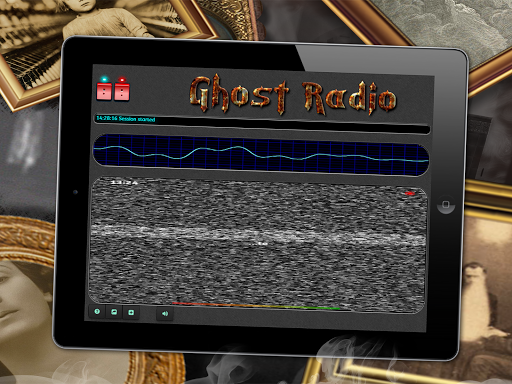 Ghost Radio EVP/EMF Simulator screenshot