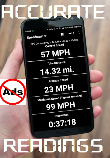 GPS Speedometer Odometer (Pro) screenshot
