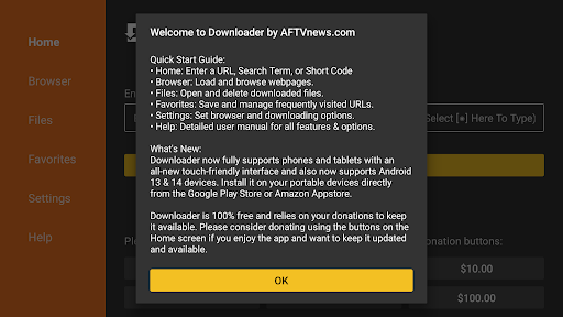 Downloader by AFTVnews screenshot