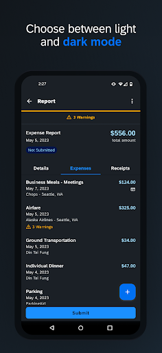 SAP Concur screenshot