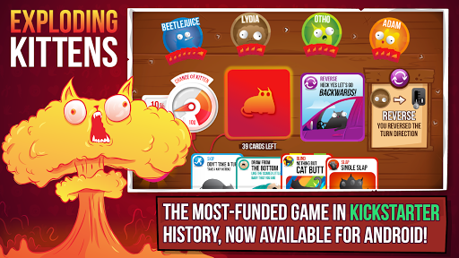 Exploding Kittens® screenshot