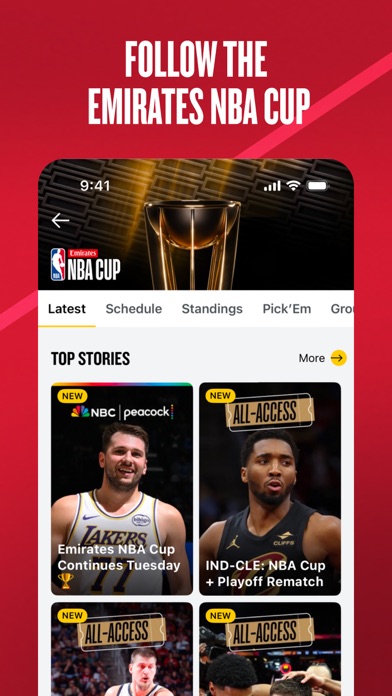 NBA: Live Games & Scores screenshot