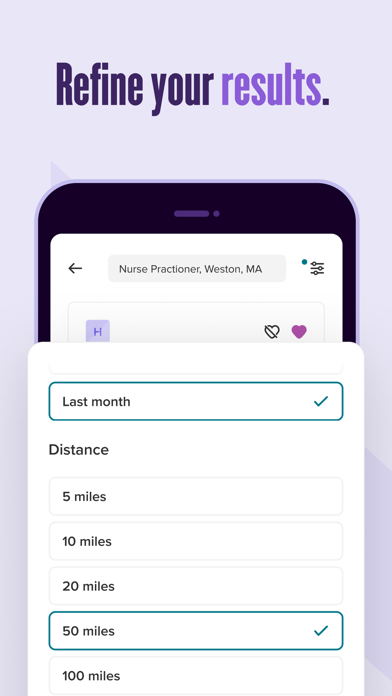Monster Job Search screenshot
