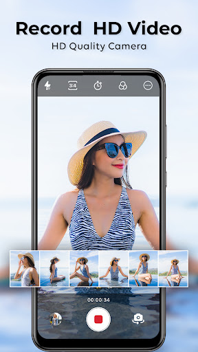 HD Camera for Android screenshot