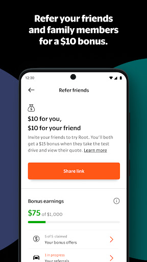 Root: Better car insurance screenshot
