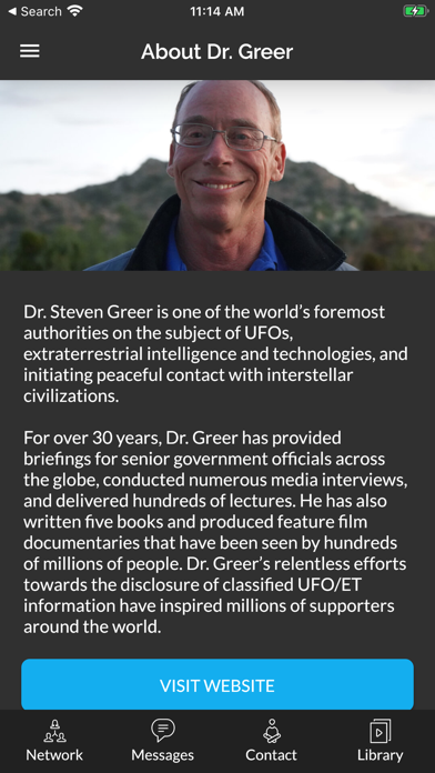 CE5 Contact screenshot