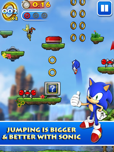 Sonic Jump Pro screenshot