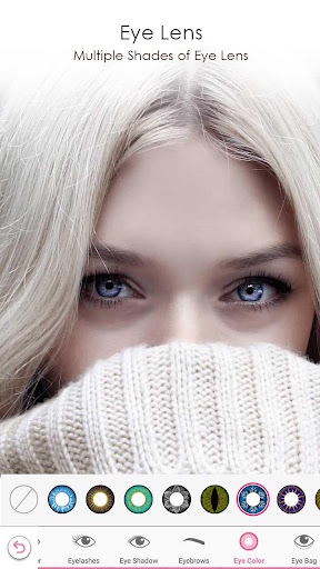 Face Beauty Makeup Camera-Self screenshot