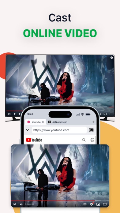 TV Cast for Chromecast screenshot