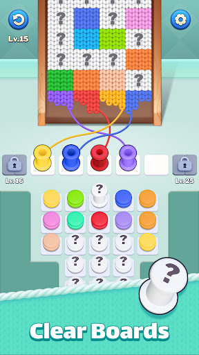 Knit Madness - Wool Color Sort screenshot