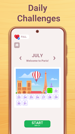 Cryptogram - Word Brain Puzzle screenshot