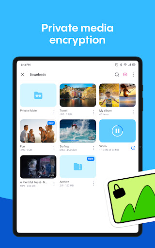 Aloha Private Browser - VPN screenshot