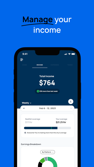 Solo: Your Gig Business App screenshot