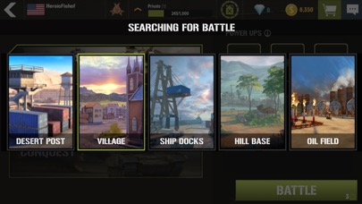 War Machines：Tanks Battle Game screenshot