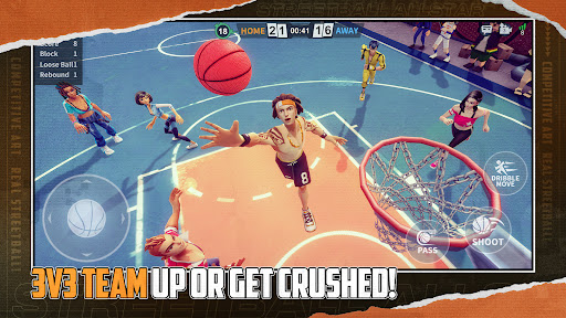 Streetball Allstar screenshot