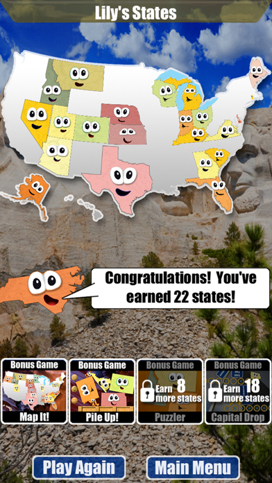 Stack the States® screenshot