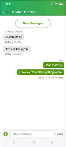 VSee Clinic for Patient screenshot