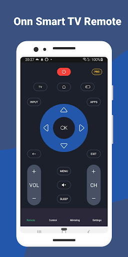 Onn Smart TV Remote screenshot