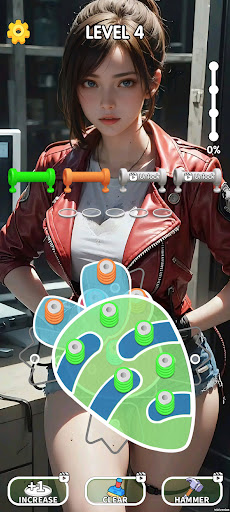 Sweet Knit Match screenshot