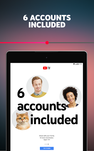 YouTube TV: Live TV & more screenshot